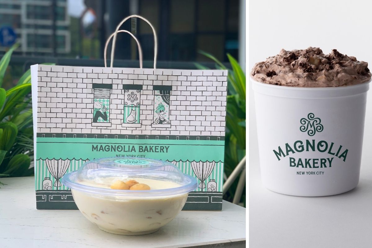 Magnolia Bakery’den Eylül ayına özel Chocolate Banana Pudding